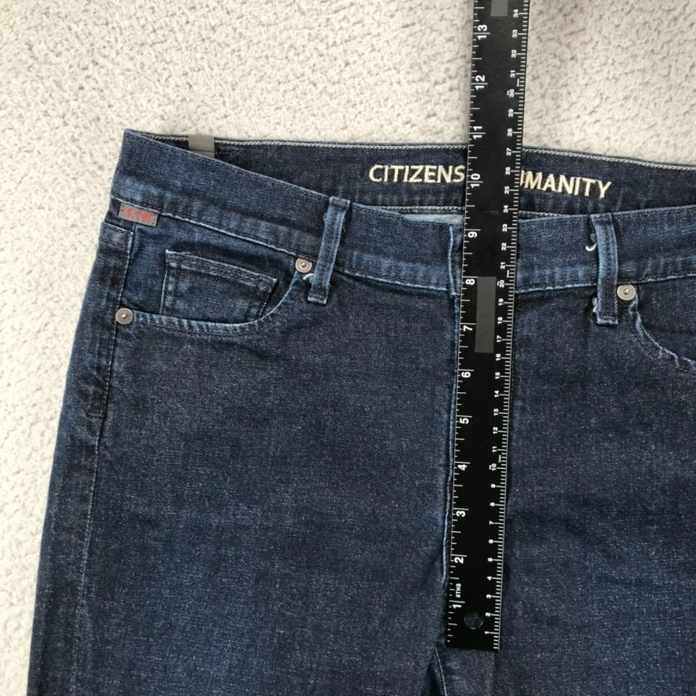 COH Jeans Size‎ 32 Avedon Low Rise Skinny Dark Wash Denim 32x30 *HEMMED - Picture 11 of 16